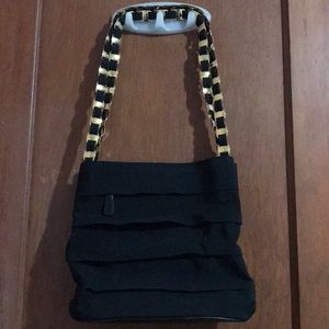 Salvatore Ferragamo Black Canvas